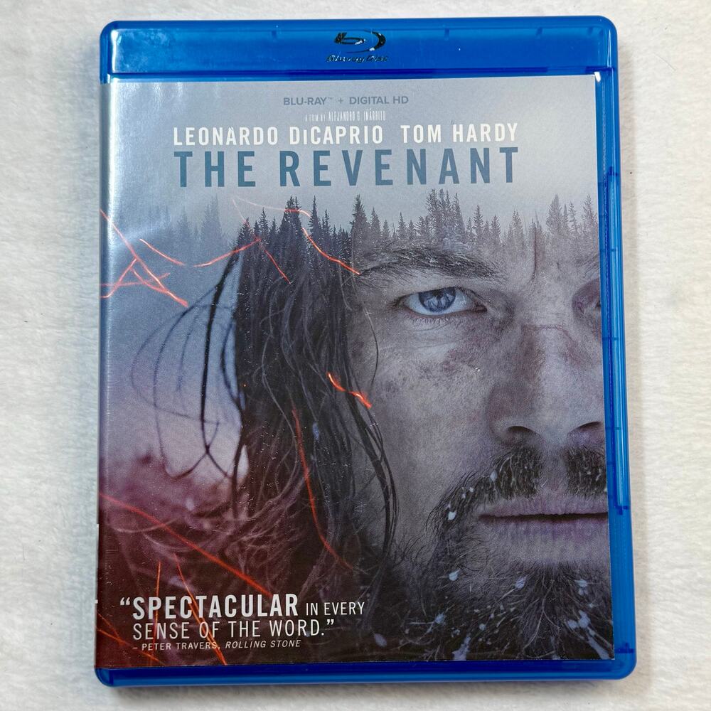 The Revenant Blu-ray + Digital HD (2015) Leonardo DiCaprio Tom‎ Hardy Movie